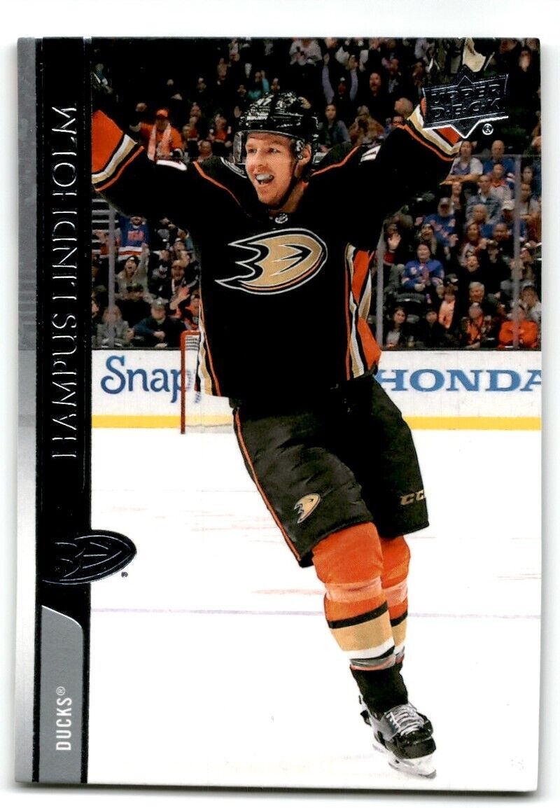 2020-21 Upper Deck Hampus Lindholm Anaheim Ducks #3