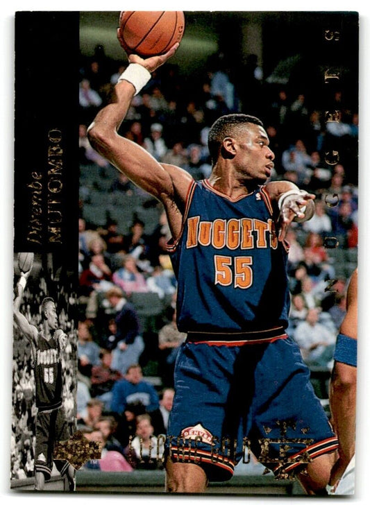 1993-94 Upper Deck Special Edition Dikembe Mutombo Denver Nuggets #150