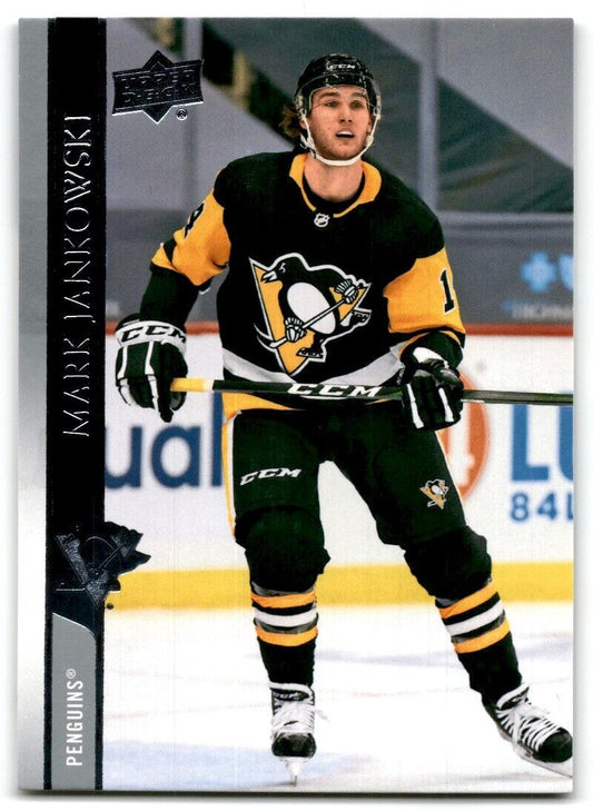 2020-21 Upper Deck Mark Jankowski Pittsburgh Penguins #610