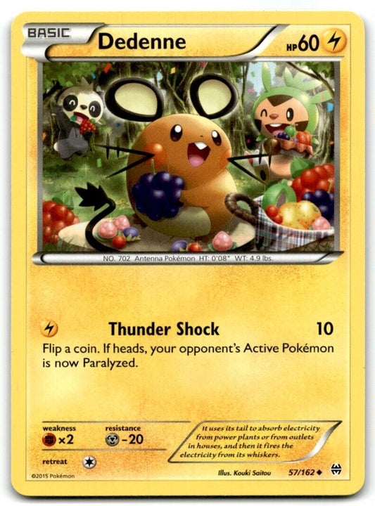 2015 XY - BREAKthrough Dedenne Basic/Uncommon #57