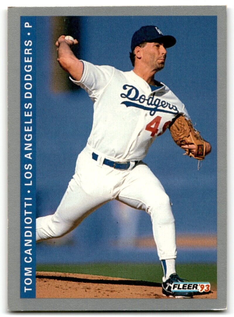 1992 Fleer Excel Tom Nevers Osceola Astros #49