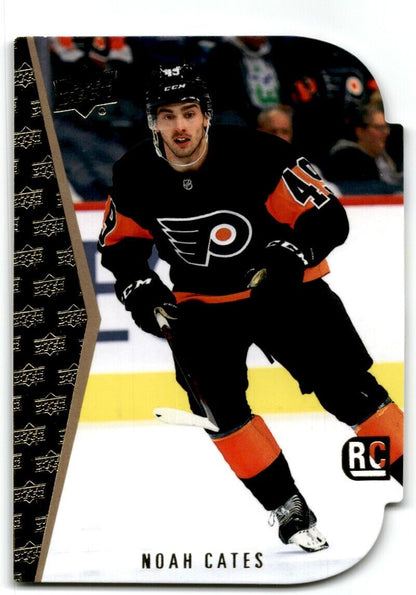 2022-23 Upper Deck Rookie Die-Cut Noah Cates Rookie Philadelphia Flyers #RDT-6