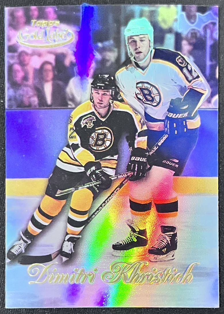 1998-99 Topps Gold Label Dimitri Khristich Boston Bruins #23