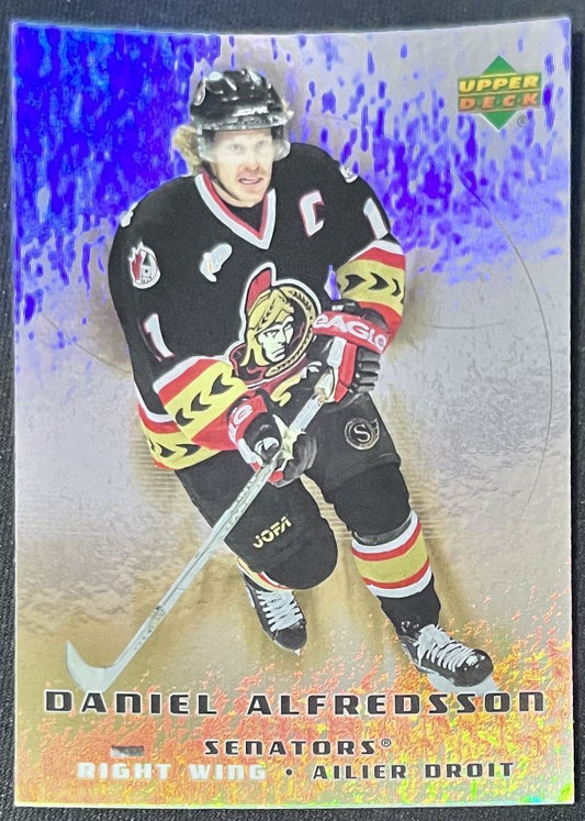 2005-06 Upper Deck McDonald's Daniel Alfredsson Ottawa Senators #32