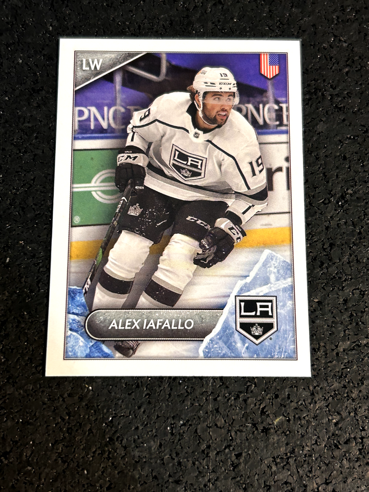 2021-22 Topps NHL Stickers #275 Alex Iafallo - Los Angeles Kings