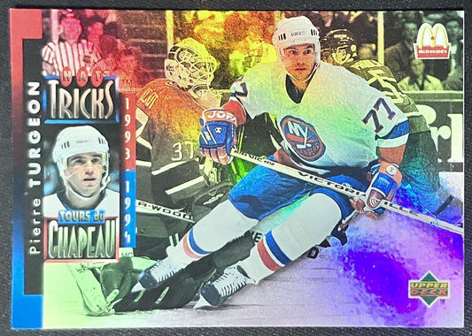 1994-95 Upper Deck McDonald's Pierre Turgeon New York Islanders #MCD-26