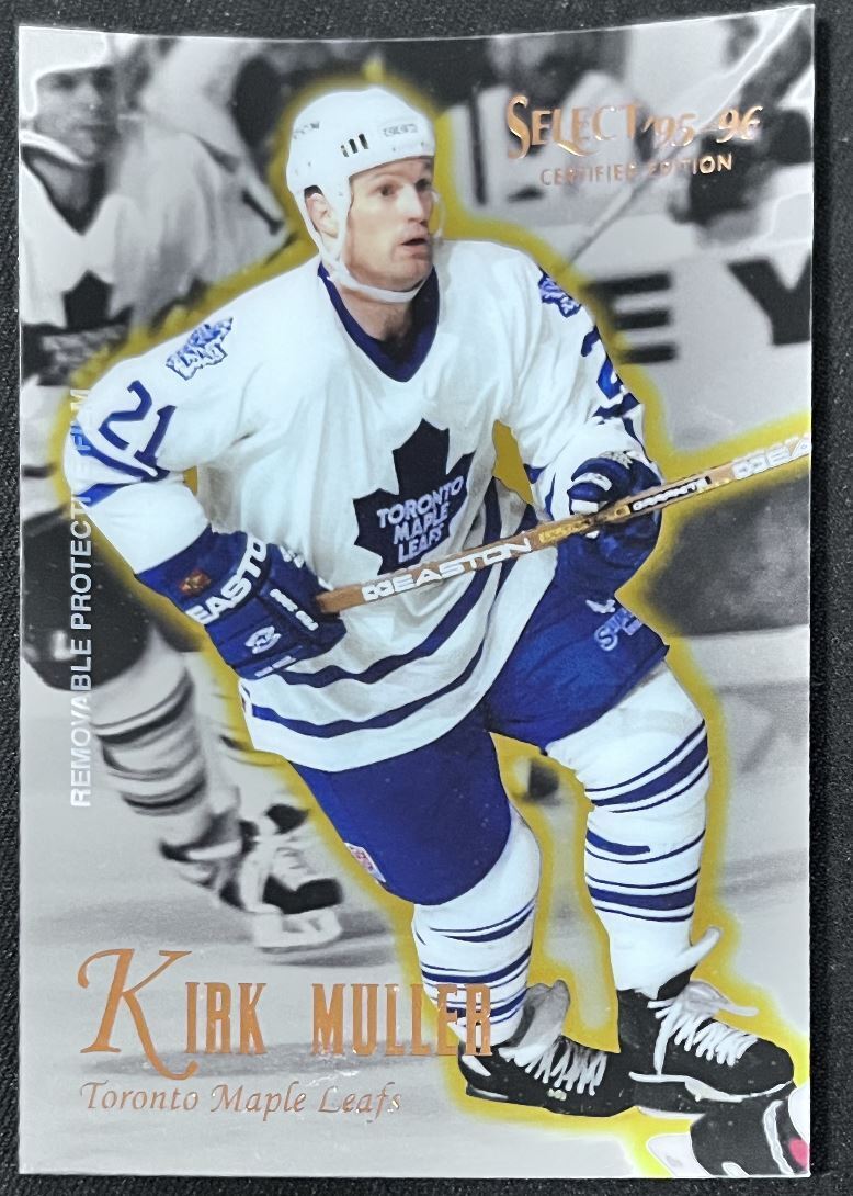 1995-96 Select Certified Kirk Muller Toronto Maple Leafs #103