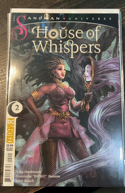 House Of Whispers #2 Sandman Universe DC Comics NM 2018