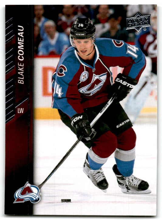 2015-16 Upper Deck Blake Comeau Colorado Avalanche #300