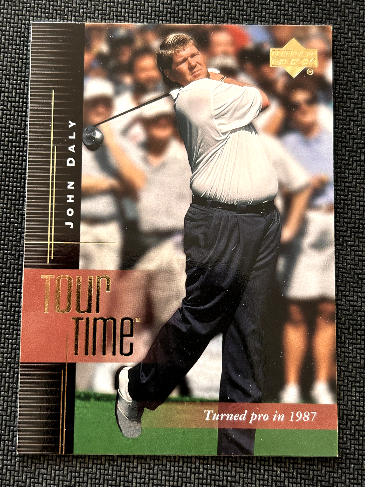 2001 Upper Deck Golf Card #194 John Daly