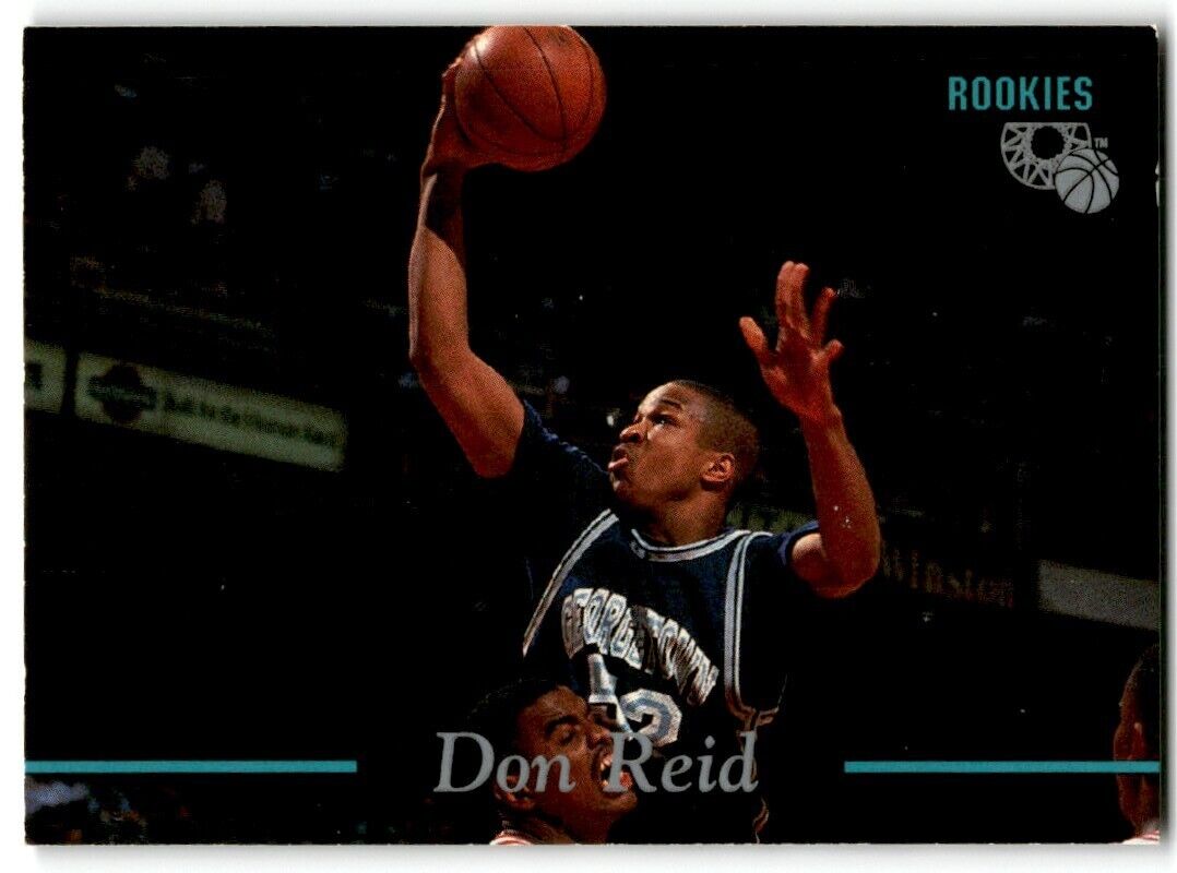 1995-96 Classic Don Reid Georgetown Hoyas #54