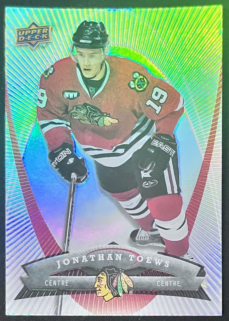 2008-09 McDonald's Upper Deck Jonathan Toews Chicago Blackhawks #11