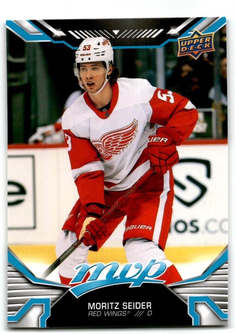 2022-23 Upper Deck MVP Moritz Seider Detroit Red Wings #65