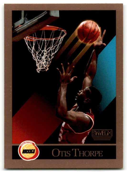 1990-91 SkyBox Mitchell Wiggins Houston Rockets #113A