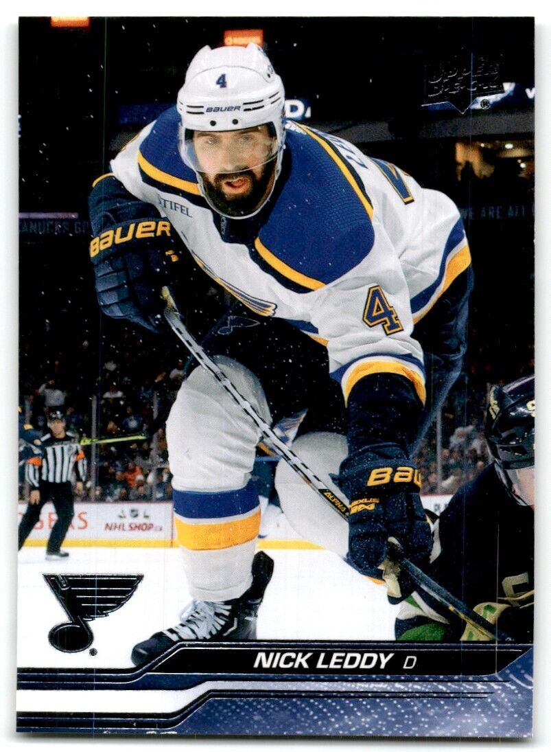 2023-24 Upper Deck Nick Leddy St. Louis Blues #159