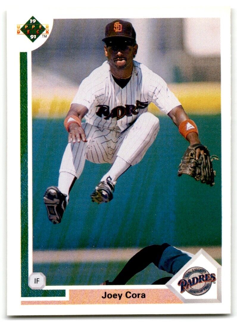 1991 Upper Deck Joey Cora San Diego Padres #291