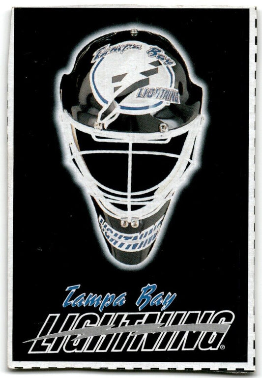 1996-97 Kellogg's Keepers of the Cage Tampa Bay Lightning Tampa Bay Lightning