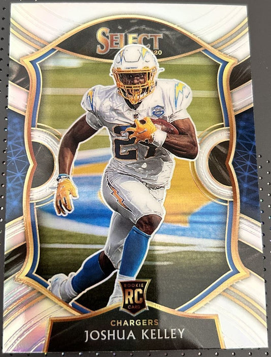 2020 Panini Select Joshua Kelley Rookie Base  Los Angeles Chargers #79