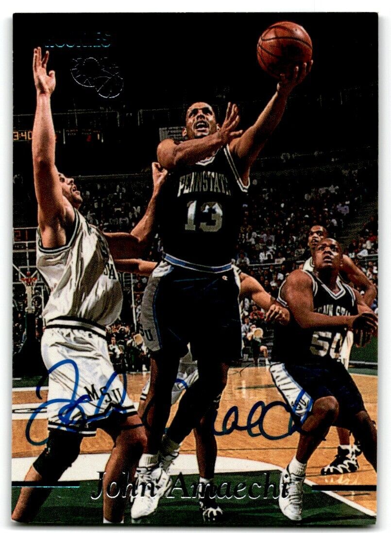 1995-96 Classic John Amaechi Rookie Auto 3339/3375