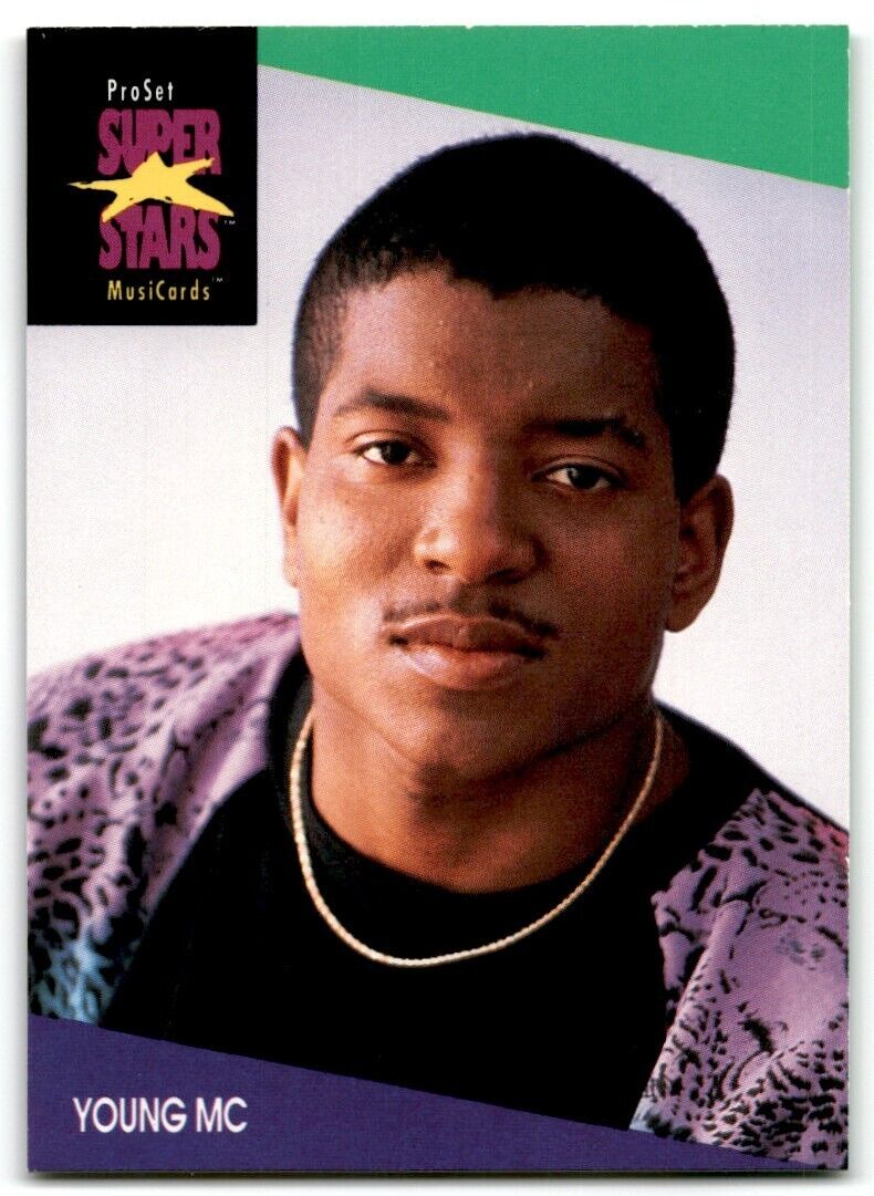 1991-92 ProSet Super Stars MusiCard Young MC #146