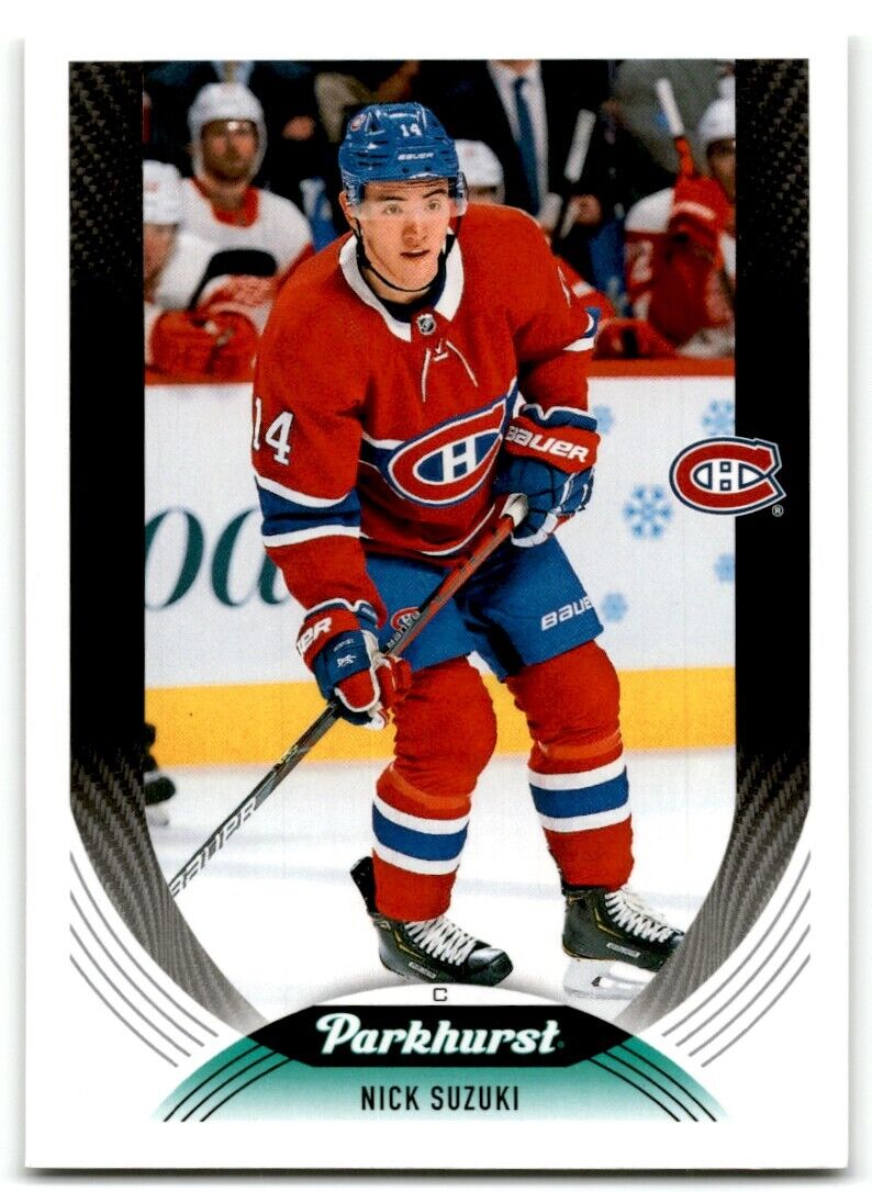 2020-21 Parkhurst Nick Suzuki Montreal Canadiens #108