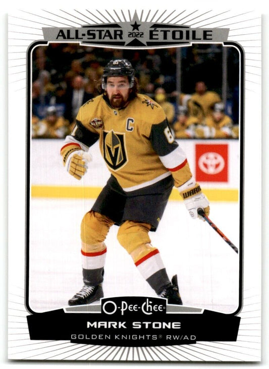 2022-23 O-Pee-Chee Mark Stone Vegas Golden Knights #528