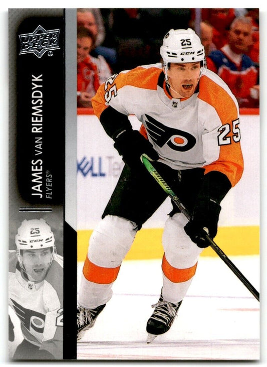 2022-23 Upper Deck James van Riemsdyk Philadelphia Flyers #385