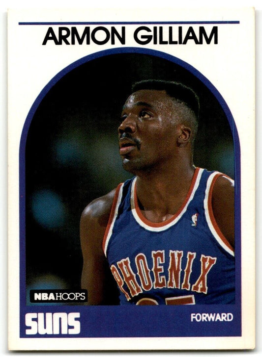 1989-90 Hoops Armon Gilliam Phoenix Suns #64