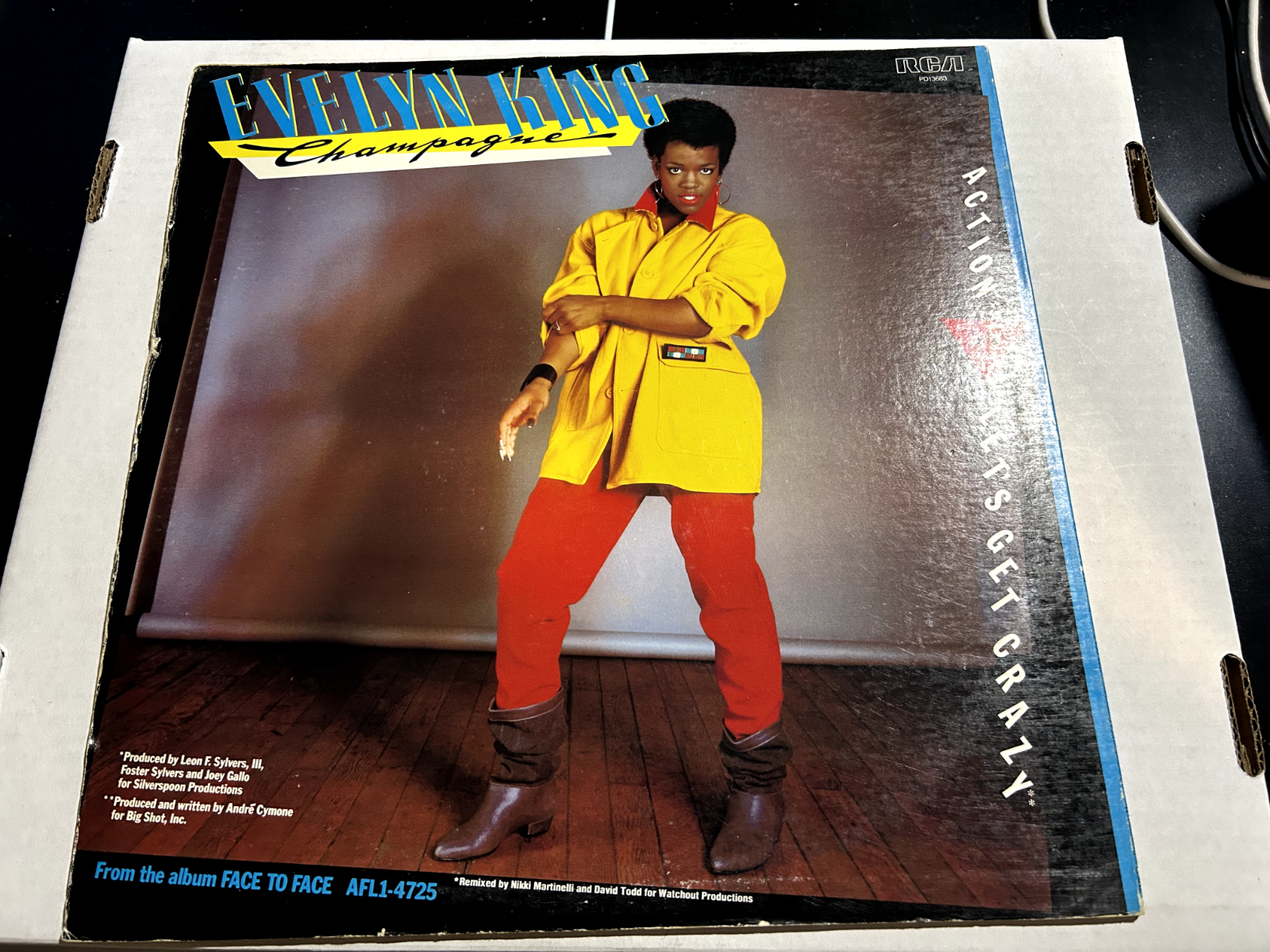 Evelyn "Champagne" King – Action / Let's Get Crazy