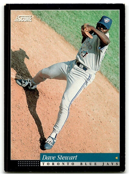 1994 Score Dave Stewart Toronto Blue Jays #133