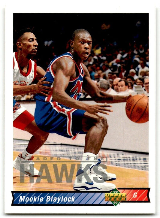 1992-93 Upper Deck Mookie Blaylock Atlanta Hawks #151