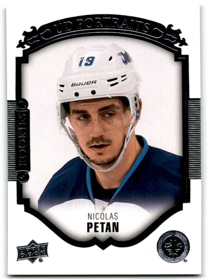 2015-16 Upper Deck Portraits Nicolas Petan Winnipeg Jets #P-106