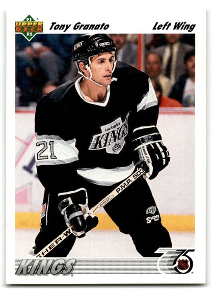 1991-92 Upper Deck Tony Granato Los Angeles Kings #172