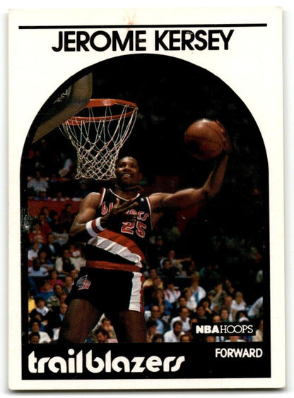 1989-90 Hoops Jerome Kersey Portland Trail Blazers #285