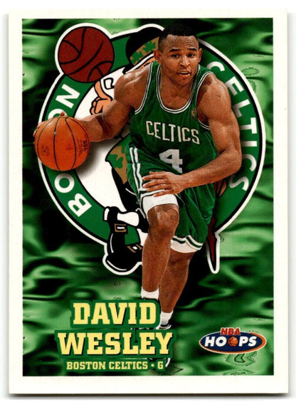 1997-98 Hoops David Wesley Boston Celtics #18