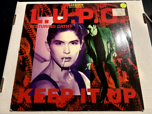 L.U.P.O. Featuring Cathy – Keep It Up