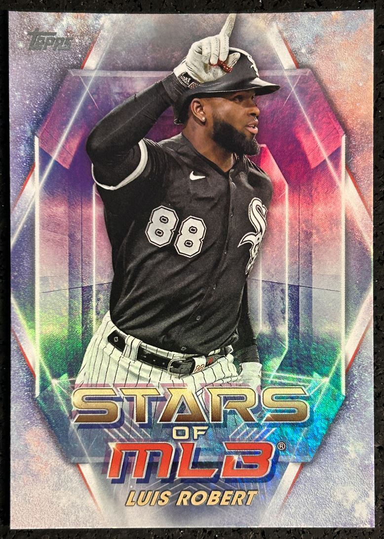 2023 Topps Stars of the MLB Luis Robert Chicago White Sox #SMLB-6