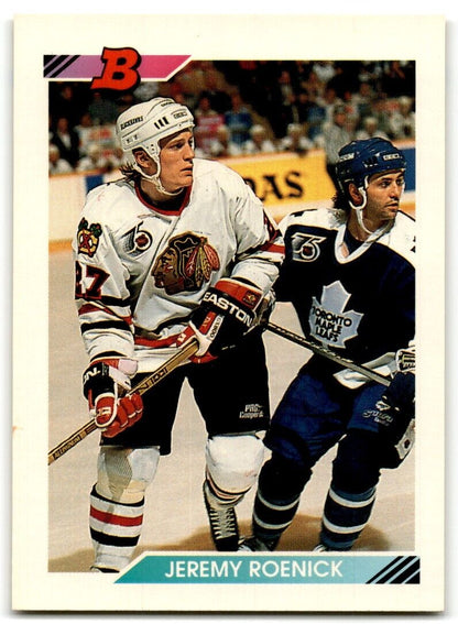 1992-93 Bowman Jeremy Roenick Chicago Blackhawks #78