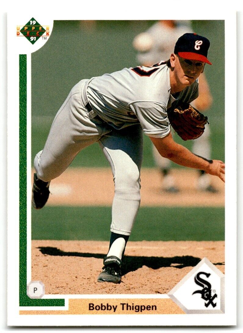 1991 Upper Deck Bobby Thigpen Chicago White Sox #261