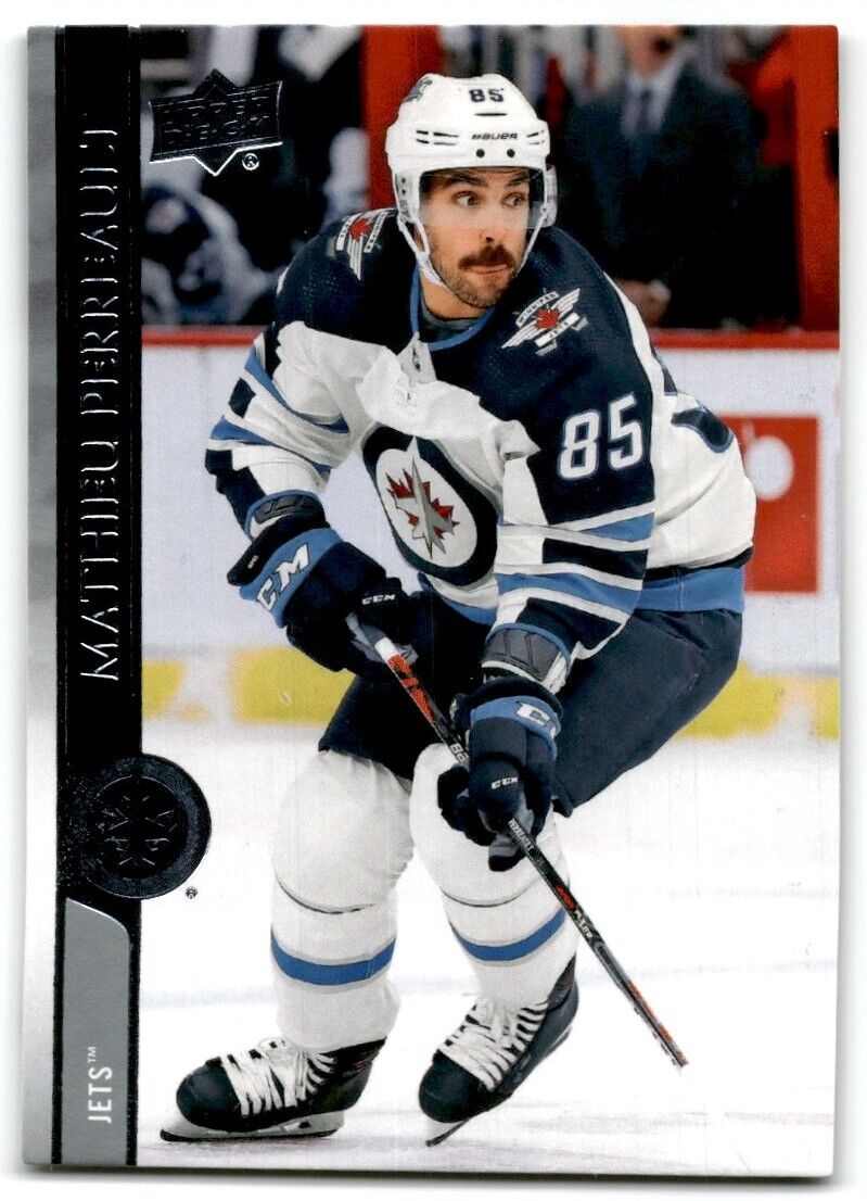 2020-21 Upper Deck Mathieu Perreault Winnipeg Jets #195