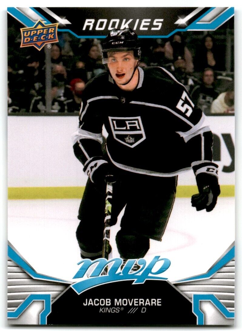 2022-23 Upper Deck MVP Jacob Moverare Rookie Los Angeles Kings #224