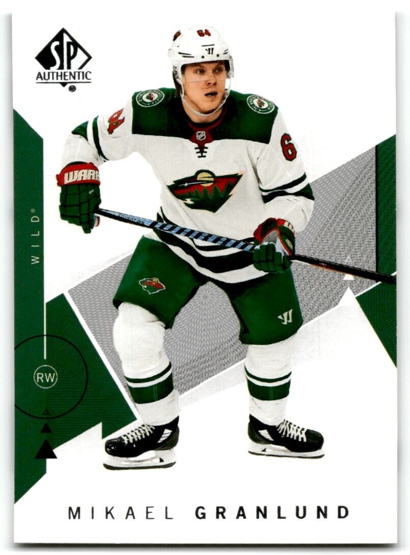 2019-20 SP Authentic Mikael Granlund Minnesota Wild #76