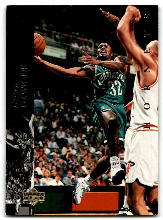 1993-94 Upper Deck Special Edition Hersey Hawkins Charlotte Hornets #14