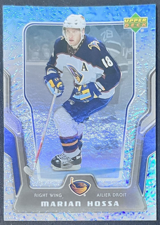 2007-08 McDonald's Upper Deck Marian Hossa Atlanta Thrashers #49