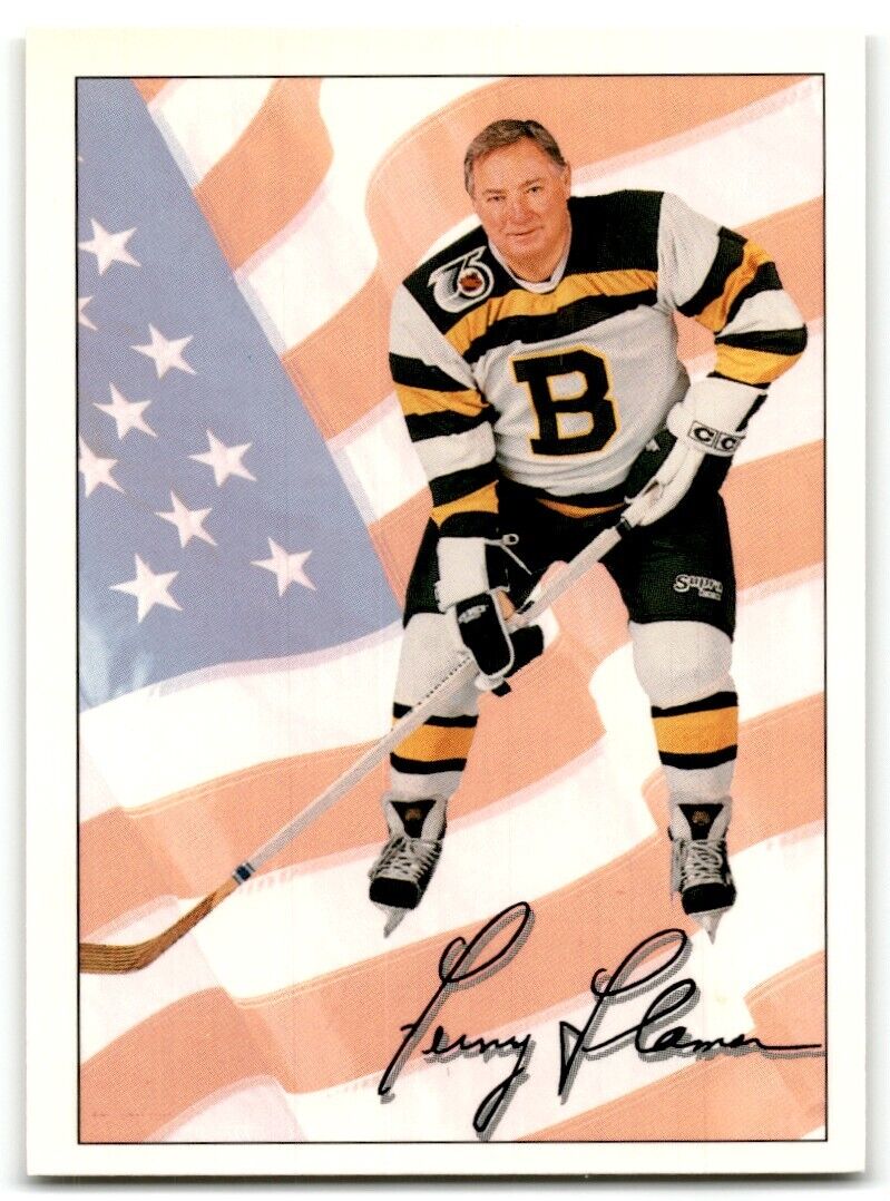 1991-92 Ultimate Original 6 Fern Flaman Boston Bruins #76