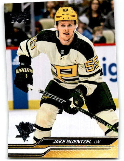 2023-24 Upper Deck Jake Guentzel Pittsburgh Penguins #387