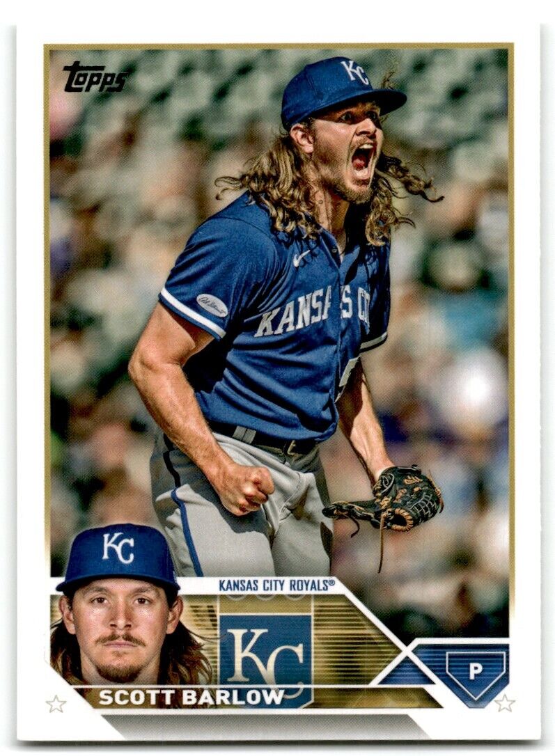 2023 Topps Scott Barlow Kansas City Royals #9