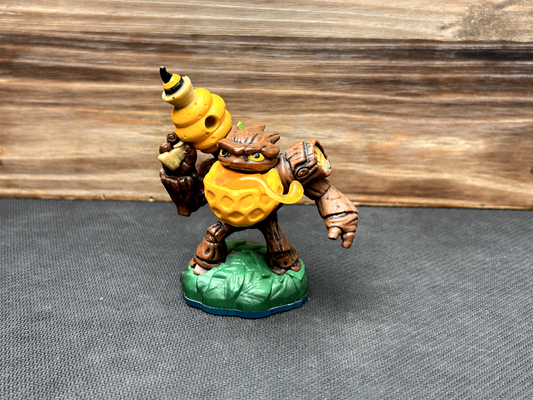 Activision Skylanders 2012 Swap Force Figure BUMBLE BLAST Blue Base