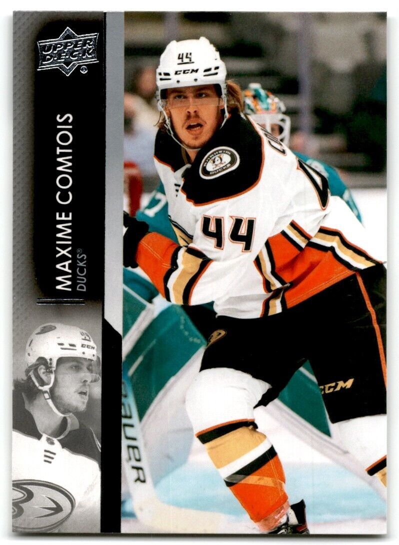 2021-22 Upper Deck Maxime Comtois Anaheim Ducks #251