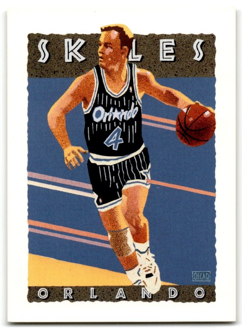 1991-92 Hoops Scott Skiles Orlando Magic #521